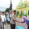 Kapolda Jatim Tinjau Operasi Ketupat Semeru di Mojokerto Raya