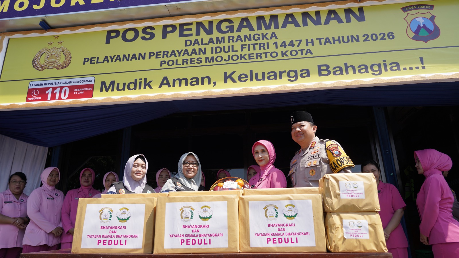 Kapolres Mojokerto Kota