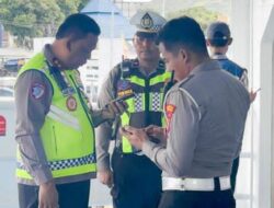 Polresta Banyuwangi Pantau Arus Mudik 2026 di ASDP Ketapang