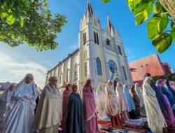 Gereja Kayutangan Sediakan Halaman dan Amankan Salat Ied
