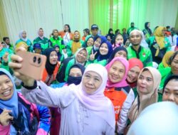 Gubernur Khofifah Tutup Riyayan Idul Fitri 1447 H bersama 250 Ojol