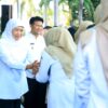 Gubernur Khofifah Pimpin Apel ASN Pemprov Jatim pasca Lebaran