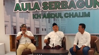 Kyai Asep Kumpulkan 48 Ormas, LSM dan Media di Pacet