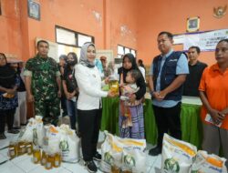 Bantuan Cadangan Pangan Mulai Disalurkan di Kota Mojokerto