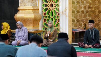 Ning Ita Sosialisasikan Gerakan Pilah Sampah dari Rumah