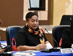 Nyoman Parta Komisi III DPR RI Kunker di Mapolda Kalsel