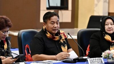 Nyoman Parta Komisi III DPR RI Kunker di Mapolda Kalsel