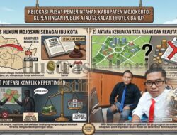 Relokasi Pemerintahan Kabupaten Mojokerto, Siapa Diuntungkan?