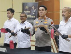 Polda Jatim Amankan 3 Tersangka Pemerasan Disertai Ancaman