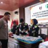 Polres Mojokerto Kota Gelar Pemeriksaan Urine dan Senjata Api