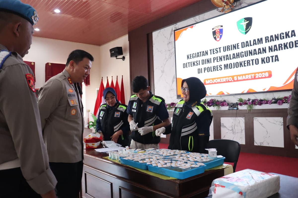 Polres Mojokerto Kota