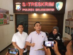 Polres Mojokerto Amankan 3 Orang Mata Elang