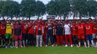 Banteng Jatim U17 Gelar Seleksi di Surabaya Diikuti 700 Pemain