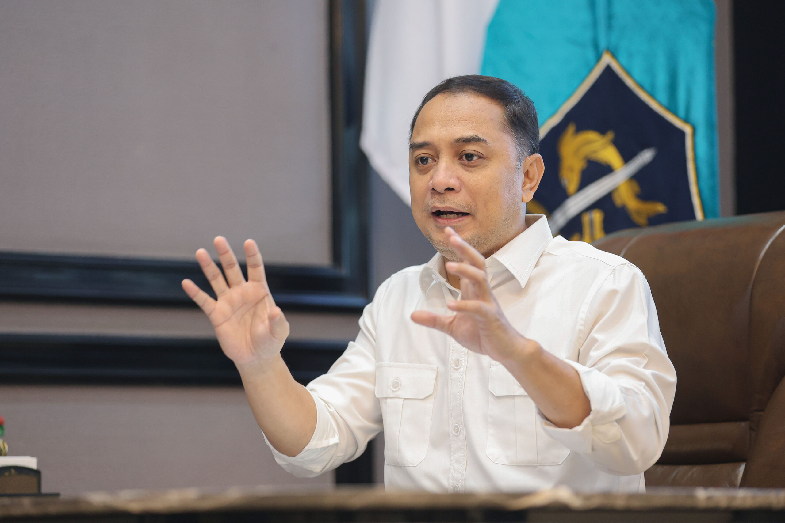 Wali Kota Eri Cahyadi