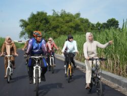 Ning Ita Ajak Seluruh ASN Kota Mojokerto Gowes Tiap Hari Jumat