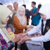 Gubernur Khofifah Hadirkan Pasar Murah di Pare Kediri