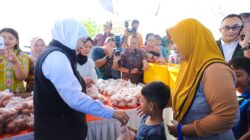 Gubernur Khofifah Gelar Pasar Murah ke-58 di Kaibon Madiun