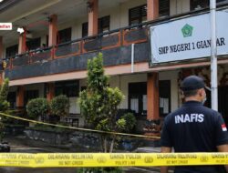 Siswa SMPN di Gianyar Terjatuh dari Lantai 2 Diduga Didorong