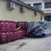 Gudang LPG Oplosan Digerebek Satreskrim Polres Karangasem
