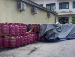 Gudang LPG Oplosan Digerebek Satreskrim Polres Karangasem