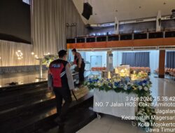 Satsamapta Polres Mojokerto Kota Sterilisasi Gereja