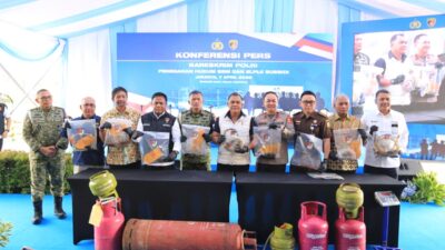 Polri Ungkap Penyalahgunaan BBM dan LPG Subsidi