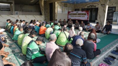 Polres Mojokerto Kota Perkuat Partisipasi Masyarakat