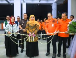 Gubernur Khofifah Resmikan Gerha Majapahit dan GOR BPBD