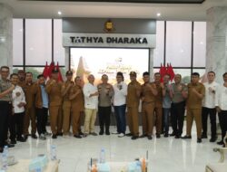 Polres Mojokerto Perkuat Sinergi dengan PKD