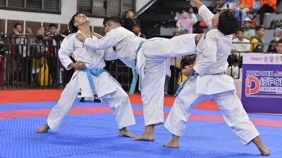 Dukung Kejurprov FORKI Jatim, Sensei Is: Legalitas Sah AD/ART