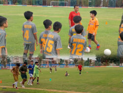 PSG Soccer School Latihan Perdana pasca Libur Lebaran 2026
