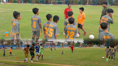PSG Soccer School Latihan Perdana pasca Libur Lebaran 2026