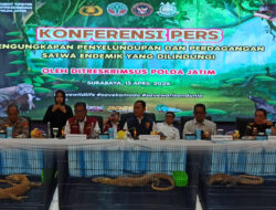 Polda Jatim Bongkar Perdagangan Satwa Dilindungi