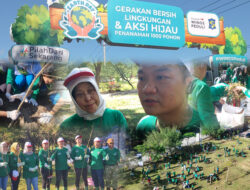 Hari Bumi, Wings Peduli Bersih-bersih dan Tanam 1.000 Pohon