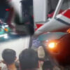 Taksi Hijau Diduga Picu Insiden Maut KRL dan Kereta Api di Bekasi