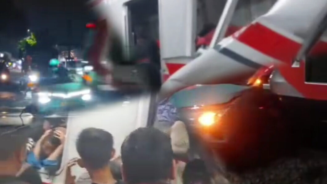 Insiden KRL di Bekasi