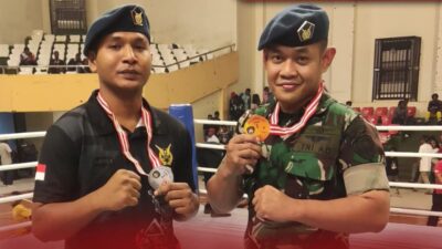 Kejurda Tinju Papua 2026, Petinju Kosek III Raih Gelar Juara!