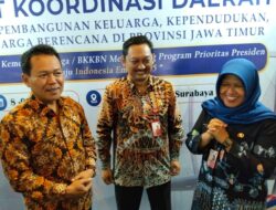 Kemendukbangga/BKKBN Jatim Gelar Rakorda di Surabaya