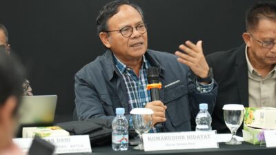 Dewan Pers Uji Publik Rancangan Peraturan Dana Jurnalisme