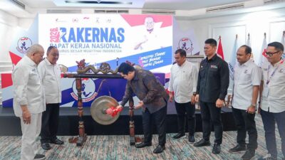 Rakernas Muaythai Indonesia 2026, Menpora Apresiasi LaNyalla