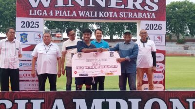 Terbitkan SK, Plt PSSI Jatim Tuai Sorotan Dituding Keluar Jalur?