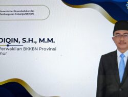Pimpin BKKBN Jatim, Pulang ‘Rumah’ Shodiqin Bawa Misi Baru