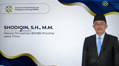 Pimpin BKKBN Jatim, Pulang ‘Rumah’ Shodiqin Bawa Misi Baru