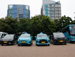 Bluebird Bukukan Pendapatan Rp1,45 Triliun Kuartal I-2026