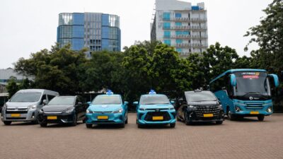 Bluebird Bukukan Pendapatan Rp1,45 Triliun Kuartal I-2026