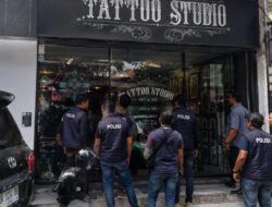 Studio Tatto di Seminyak Diduga Jadi ‘ATM Berjalan’ Oknum Polisi