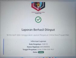 PT PDM Laporkan Petugas SPKT Polda Bali ke Propam