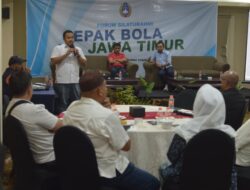 Forum Sepak Bola Jatim Tuntut Kongres Pemilihan Segera Digelar
