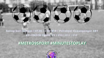Yuk Daftar! Fourfeo Small Side Games antar SSB di Surabaya