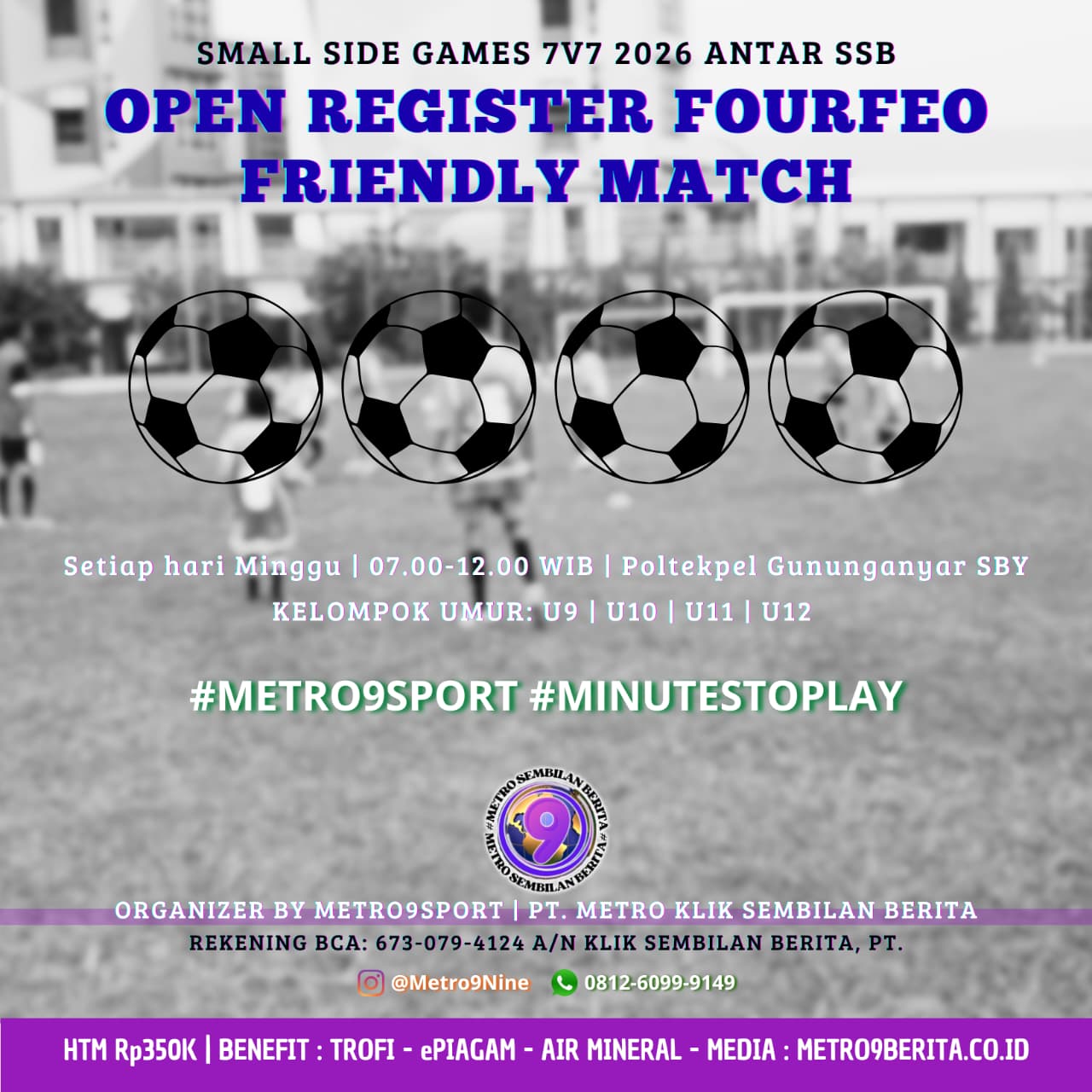 Fourfeo Friendly Match